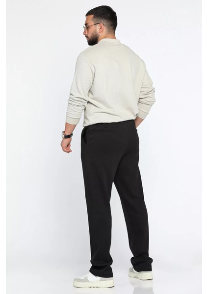 Bel Lastikli Çimalı Jogger Erkek Pantolon P-00012960