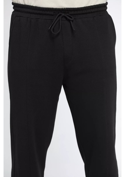 Bel Lastikli Çimalı Jogger Erkek Pantolon P-00012960