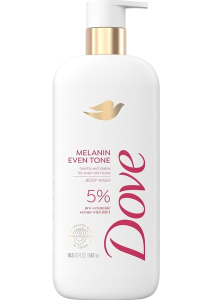 Melanin Even Duş Jeli 547 ml