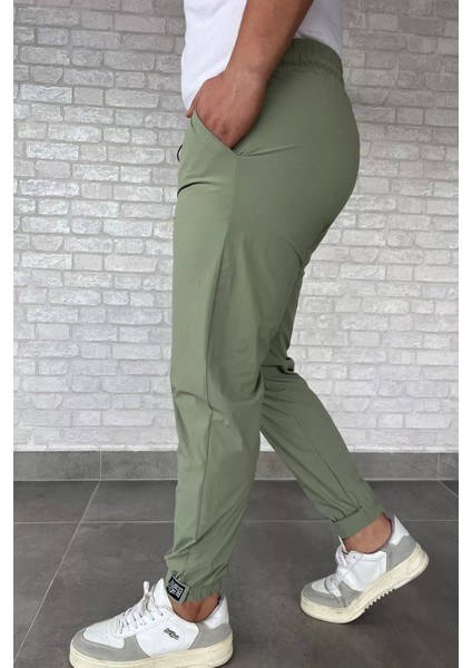 Paraşüt Paça Cırtlı Slim Fit Jogger Pantolon P-00012249