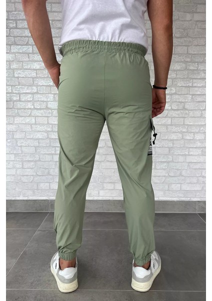 Paraşüt Paça Cırtlı Slim Fit Jogger Pantolon P-00012249