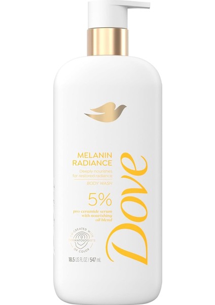 Melanin Radiance Duş Jeli 547 ml