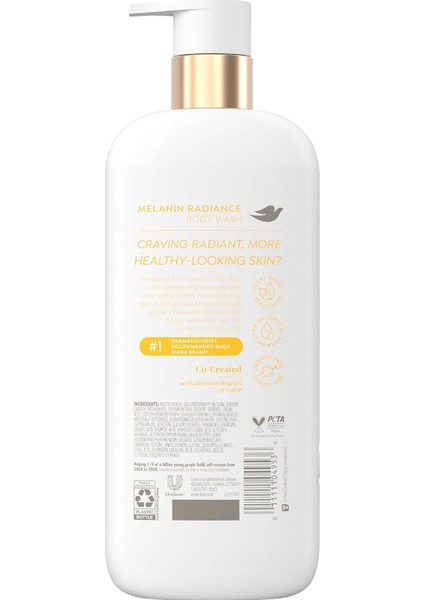 Melanin Radiance Duş Jeli 547 ml