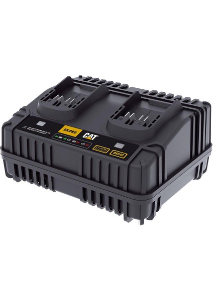 DXC42 18VOLT Li-Ion One For All Profesyonel Ikili Hızlı Akü Şarj Cihazı