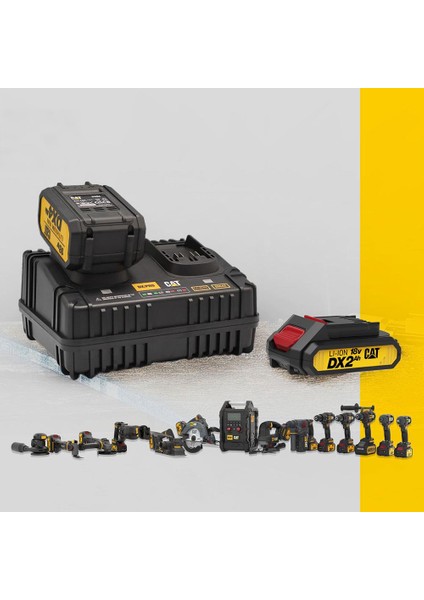 DXC42 18VOLT Li-Ion One For All Profesyonel Ikili Hızlı Akü Şarj Cihazı