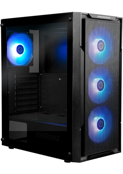 Starryfort SF60 Argb Temperli Cam USB 3.0 Mid Tower Atx + Maxpro Iıı 600W Gaming Kasa