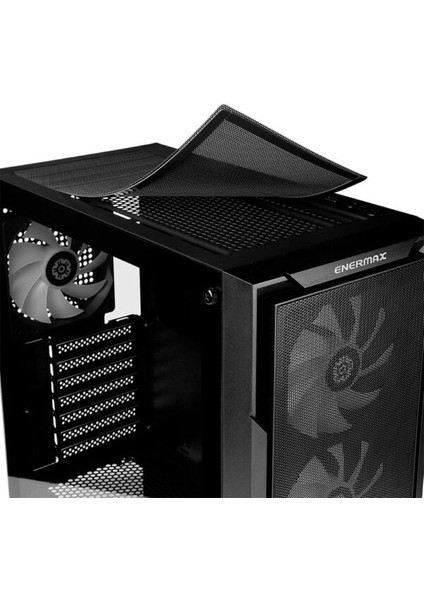 Starryfort SF60 Argb Temperli Cam USB 3.0 Mid Tower Atx + Maxpro Iıı 600W Gaming Kasa modelleri