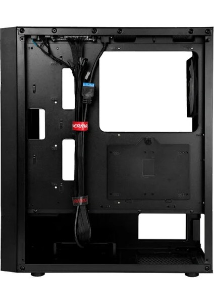 Starryfort SF60 Argb Temperli Cam USB 3.0 Mid Tower Atx + Maxpro Iıı 600W Gaming Kasa fırsatları
