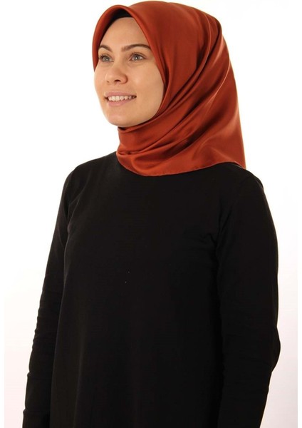 Kremit Twill Ipek Eşarp 7519713 - 963