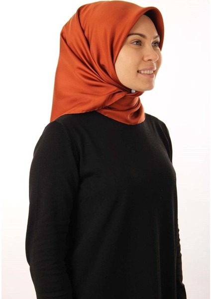 Kremit Twill Ipek Eşarp 7519713 - 963