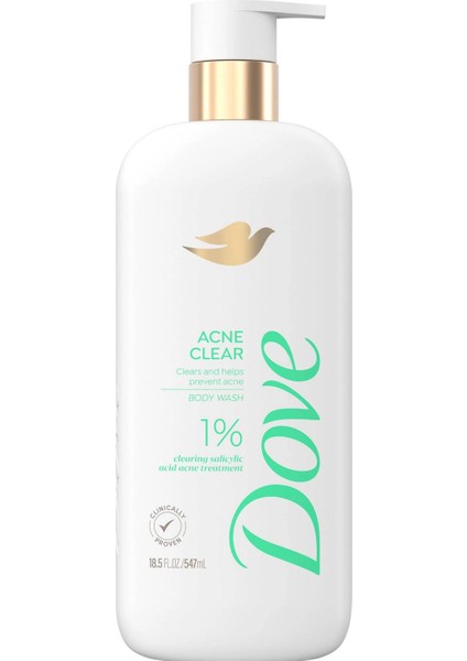 Acne Clear Duş Jeli 547 ml