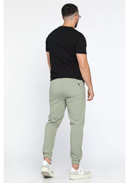 Paraşüt Likralı Slim Fit Jogger Pantolon (Armalar Farklı Gelebilir)