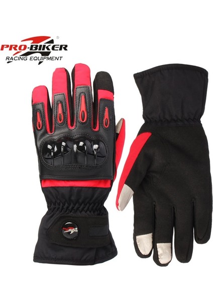 No.1 Tarzı Xl Beden Motosiklet Eldivenleri Kış Sıcak Su Geçirmez Rüzgar Geçirmez Koruyucu Eldivenler 100% Su Geçirmez Guantes Moto Luvas MTV08 (Yurt Dışından) fırsatları