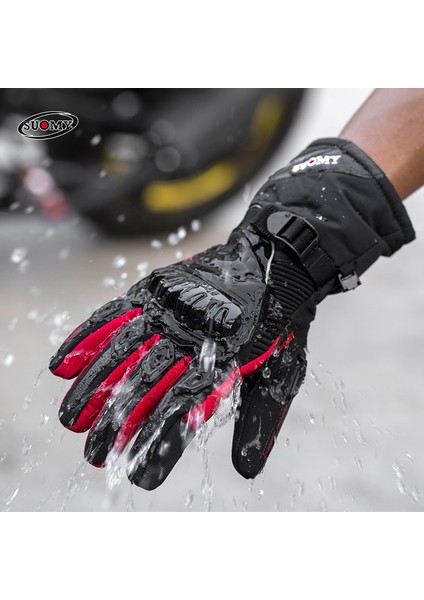A1 Stili L Beden Motosiklet Eldivenleri Adam Dokunmatik Ekran Kış Sıcak Su Geçirmez Rüzgar Geçirmez Koruyucu Eldivenler Guantes Moto Luvas Motosiklet Eldiveni (Yurt Dışından) fiyatları