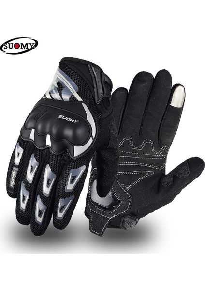 Koyu Gri Tarzı Xxl Suomy Kış Sıcak Motosiklet Eldivenleri 100% Su Geçirmez Rüzgar Geçirmez Guantes Moto Luvas Dokunmatik Ekran Motosiklet Eldiveni (Yurt Dışından)