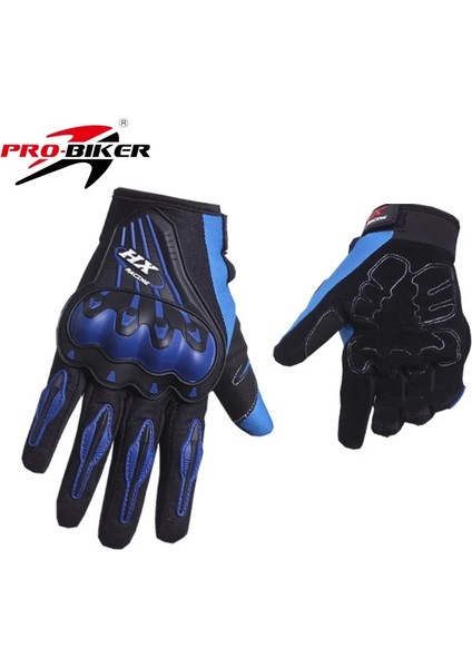 D1 Stili M Beden Guantes Luvas Pro Bisikletçinin Eldivenleri Moto Motokros Tam Parmak Erkek Kadın Motosiklet Eldiven Bisiklet Bisiklet Su Geçirmez Eldiven (Yurt Dışından)