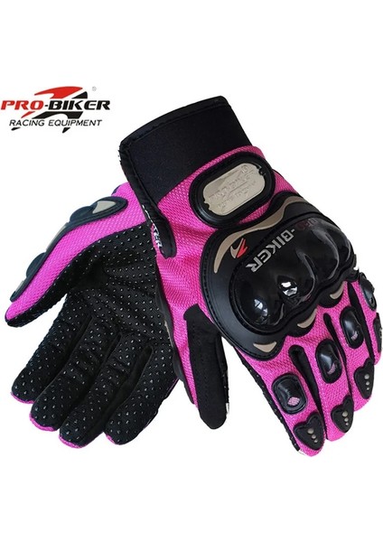Pembe Tarzı Xxl Pro Biker Motosiklet Eldivenleri Moto Luva Motokros Nefes Yarış Eldivenleri Motosiklet Bisiklet Bisiklet Sürme Eldiven Erkekler Kadınlar Için (Yurt Dışından)