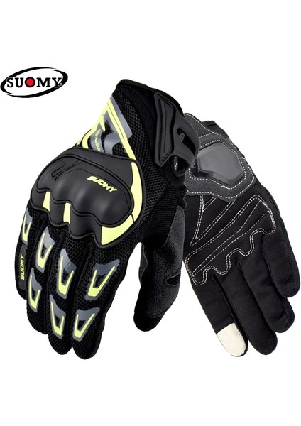 SU11 Yeşil Stil Xxl Suomy Motosiklet Eldivenleri Kış Sıcak Moto Eldivenleri Motosiklet Guantes Dokunmatik Ekran Gant Moto Sürme Eldivenleri 100% Su Geçirmez Rüzgar Geçirmez (Yurt Dışından)