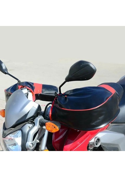 Su Geçirmez Sıcak Motosiklet Gidon Kışın Sıcak Tutmak Eldiven Eldivenler El Isıtıcı Motosiklet Muff Moto Elektrikli Bisiklet Için (Yurt Dışından) fiyatları