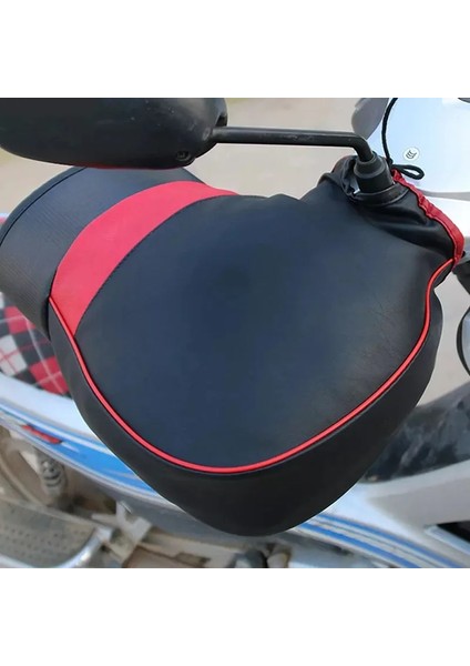Su Geçirmez Sıcak Motosiklet Gidon Kışın Sıcak Tutmak Eldiven Eldivenler El Isıtıcı Motosiklet Muff Moto Elektrikli Bisiklet Için (Yurt Dışından) modelleri