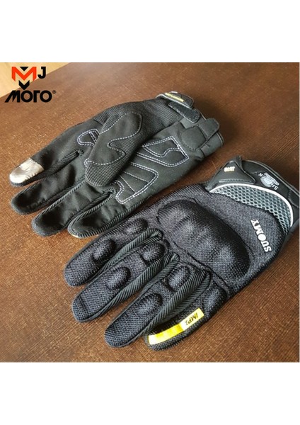 Sarı Stil Xxl Suomy Nefes Alabilir Tam Parmak Yarış Motosiklet Eldivenleri Li Şık Bir Şekilde Dekore Edilmiş Antiskid Giyilebilir Eldivenler Büyük Boy Xxl Siyah (Yurt Dışından) indirimleri