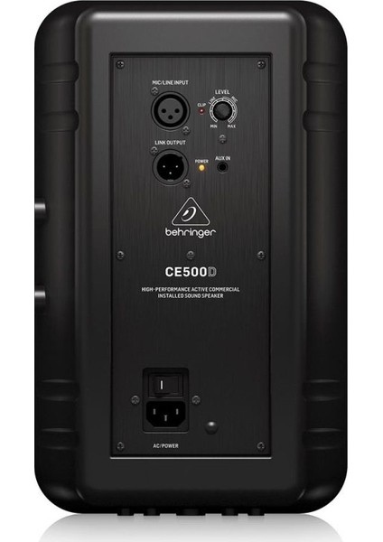 CE500D Yüksek Performanslı, Aktif 100 Watt Hoparlör