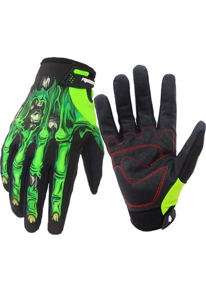 O-Hc-G Stili L Beden Qepae Tam Parmak Motosiklet Kış Eldivenleri Ekran Dokunmatik Guantes Moto Yarışıkayak Tırmanmabisiklet Binme Spor Motokros Eldiven (Yurt Dışından)