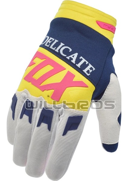 Fluo Gri Tarzı Xl Beden Motokros Yarış Eldivenleri Hassas Tilki Motosiklet Moto Cross Dağ Bisikleti Off Road Enduro Eldivenleri (Yurt Dışından) fiyatları