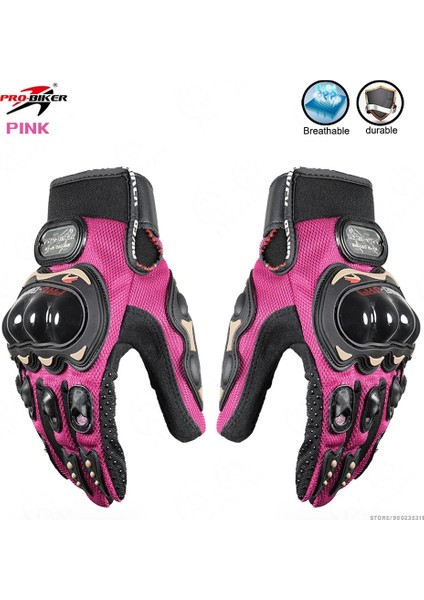 Mavi Stil M Beden Erkek Motosiklet Tam Parmak Eldiven Bisiklet Ekipmanları Giyilebilir Lady Şövalye Yarış Eldiven Guantes Moto Koruyucu Dişli Eldivenler (Yurt Dışından) modelleri