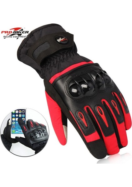 No.2 Tarzı M Beden Ücretsiz Motosiklet Eldivenleri Yarış Su Geçirmez Rüzgar Geçirmez Kış Sıcak Deri Bisiklet Bisiklet Soğuk Guantes Luvas Motor Eldiven (Yurt Dışından) fiyatları