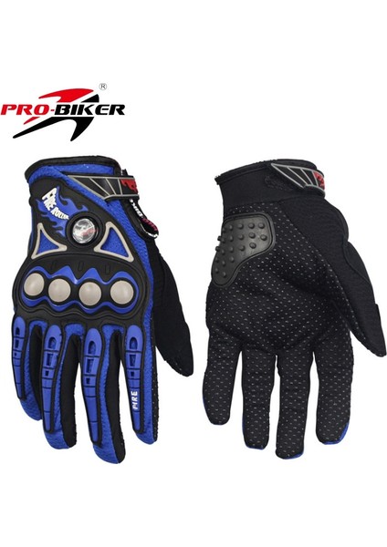A1 Stili M Beden Guantes Luvas Pro Bisikletçinin Eldivenleri Moto Motokros Tam Parmak Erkek Kadın Motosiklet Eldiven Bisiklet Bisiklet Su Geçirmez Eldiven (Yurt Dışından)