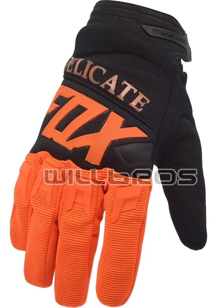 Siyah Beyaz Tarzı Xl Beden Motosiklet Scooter Binme Enduro Yarış Eldivenleri Hassas Tilki Motokros Motosiklet Fluo Gri Eldiven (Yurt Dışından) fiyatları