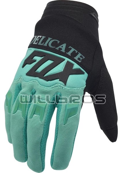 Fluo Gri Tarzı L Beden Motokros Yarış Eldivenleri Hassas Tilki Motosiklet Moto Cross Dağ Bisikleti Off Road Enduro Eldivenleri (Yurt Dışından) modelleri