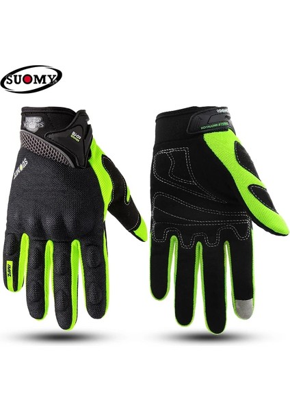 A3 Stili L Beden Suomy Motosiklet Eldivenleri Erkekler Su Geçirmez Rüzgar Geçirmez Kış Moto Eldivenleri Dokunmatik Ekran Gant Moto Guantes Motosiklet Sürme Eldivenleri (Yurt Dışından)