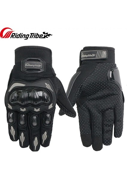 Siyah Stil L Beden Kadın Eldivenleri Motosiklet Sürme Bisiklet Bisiklete Binme Araba Sürüş Yürüyüş Avcılık Eğitimi Açık Yürüyüş Avcılık Eğitim Eldivenleri Mcs-21 (Yurt Dışından)
