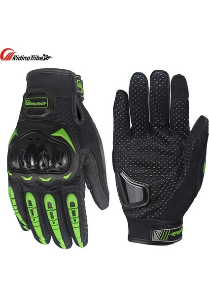 Siyah Stil M Beden Motosiklet Tam Parmak Dokunmatik Ekran Eldivenleri Yarış Motosikleti Nefes Alabilir Örgü Kumaş Bisiklete Binme Moto Luvas Guantes (Yurt Dışından) modelleri