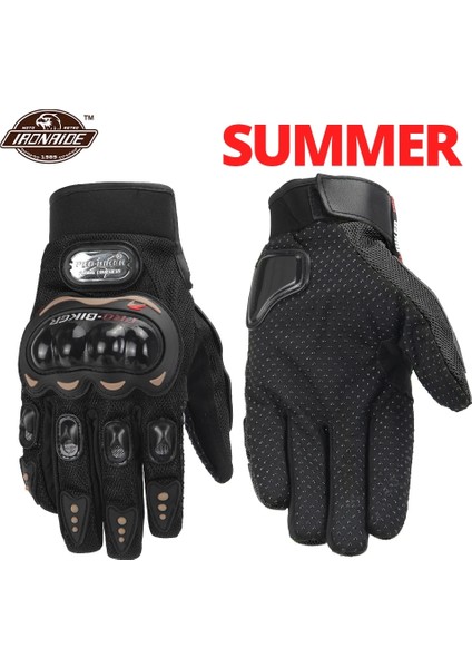 MCS-01C Siyah Eldiven Stili M Beden Kış Motosiklet Eldivenleri Su Geçirmez Moto Motokros Eldivenleri Rüzgar Geçirmez Moto Eldivenler Dokunmatik Ekran Motosiklet Sürme Guantes (Yurt Dışından)