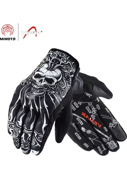 VE-203 Siyah Stil Xs Beden Yaz Yeni Motosiklet Eldivenleri Kadın Erkek Motosiklet Bisiklet Eldivenleri Bmx Atv Mtb Off-Road Eldivenleri Binici Spor Eldivenleri Koruyun Guantes (Yurt Dışından)