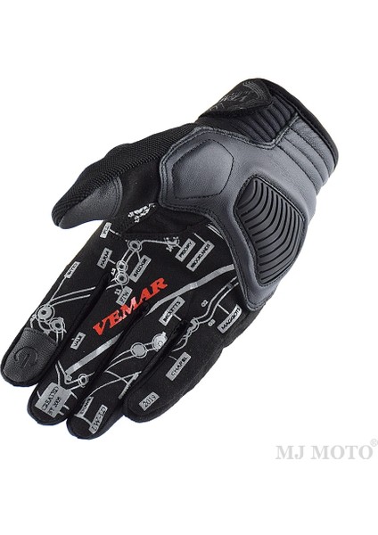 VE-203 Siyah Stil Xs Beden Yaz Yeni Motosiklet Eldivenleri Kadın Erkek Motosiklet Bisiklet Eldivenleri Bmx Atv Mtb Off-Road Eldivenleri Binici Spor Eldivenleri Koruyun Guantes (Yurt Dışından) fırsatları
