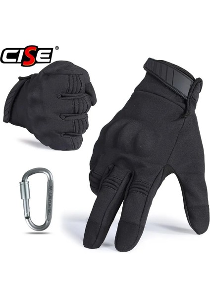 Siyah Stil Xl Beden Motosiklet Eldivenleri Moto Dokunmatik Ekran Kış Sıcak Motosiklet Motokros Kar Araci Sürme Biker Koruyucu Dişli Tam Parmak Erkek Kadın (Yurt Dışından) fiyatları