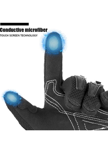Gök Mavisi Tarzı L Beden Motosiklet Eldivenleri Moto Dokunmatik Ekran Nefes Alabilir Motorlu Motosiklet Yarışı Sürme Bisiklet Koruyucu Eldivenler Karbon Fiber Protion (Yurt Dışından) fırsatları