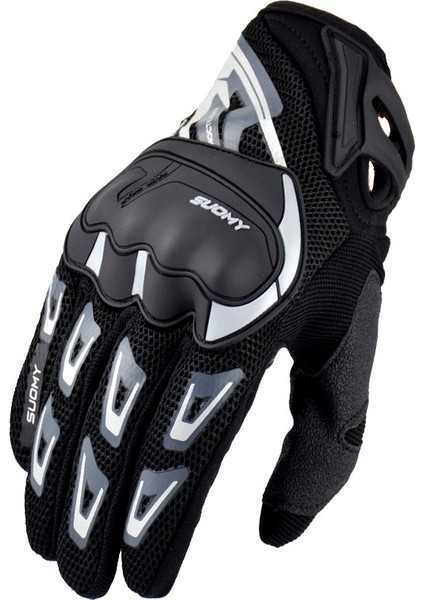 SU11-GRI Tarzı Xxl Suomy Motosiklet Eldivenleri Kadın Erkek Yaz Nefes Pembe Dokunmatik Ekran Moto Eldiven Motokros Motosiklet Yarışı Sürme Guantes (Yurt Dışından) fiyatları