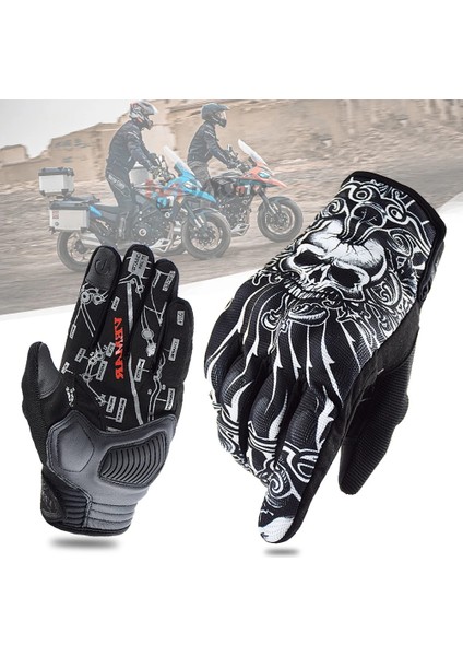SU09 Yeşil Stil Xl Beden Yaz Yeni Motosiklet Eldivenleri Kadın Erkek Motosiklet Bisiklet Eldivenleri Bmx Atv Mtb Off-Road Eldivenleri Binici Spor Eldivenleri Koruyun Guantes (Yurt Dışından) modelleri