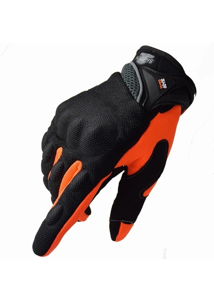 Yeşil Stil L Beden Suomy Yaz Motosiklet Eldivenleri Dokunmatik Ekran Tam Parmak Yarışı Tırmanmabisiklet Binme Spor Rüzgar Geçirmez Motokros Eldivenleri Luvas (Yurt Dışından) fırsatları