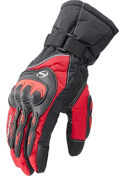 Wp-01 Kırmızı Stil Xl Beden Suomy Kış Motosiklet Eldivenleri Su Geçirmez Moto Motokros Eldivenleri Rüzgar Geçirmez Moto Eldivenleri Dokunmatik Ekran Motosiklet Sürme Guantes (Yurt Dışından)