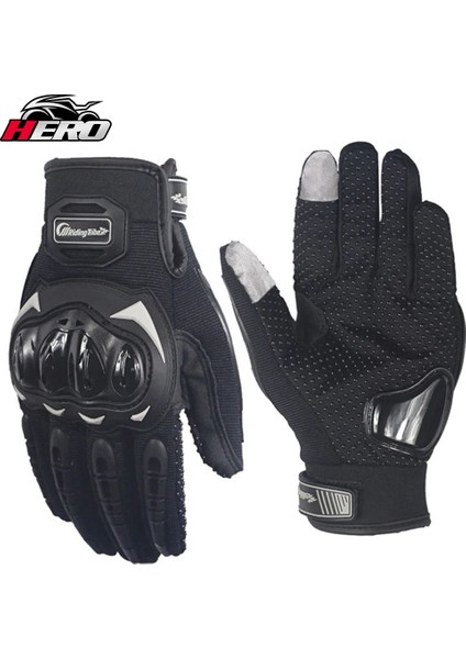 Mcs-17 Bk Eldiven Stili Xxl Pro-Bıker Motosiklet Eldivenleri Adam Giyilebilir Moto Motokros Nefes Dokunmatik Ekran Yarışı Motosiklet Bisiklet Koruyucu Dişliler Eldiven (Yurt Dışından)