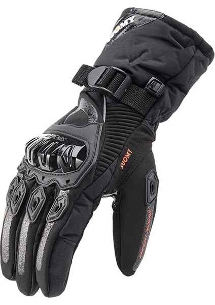 No.3 Tarzı Xl Beden Suomy Motosiklet Eldivenleri Dokunmatik Ekranlı Kış %100 Su Geçirmez ve Rüzgar Geçirmez Olabilir Gant Moto Guantes Erkek Bisiklet Eldivenleri (Yurt Dışından)