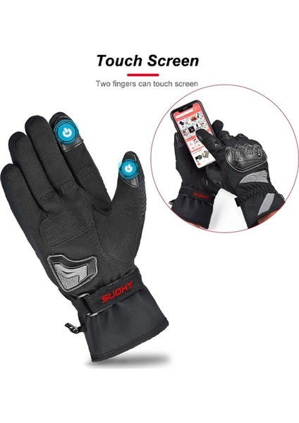 SU09 Turuncu Stili L Beden Suomy Motosiklet Eldivenleri Kış Sıcak Moto Eldivenleri Motosiklet Guantes Dokunmatik Ekran Gant Moto Sürme Eldivenleri 100% Su Geçirmez Rüzgar Geçirmez (Yurt Dışından) fiyatları