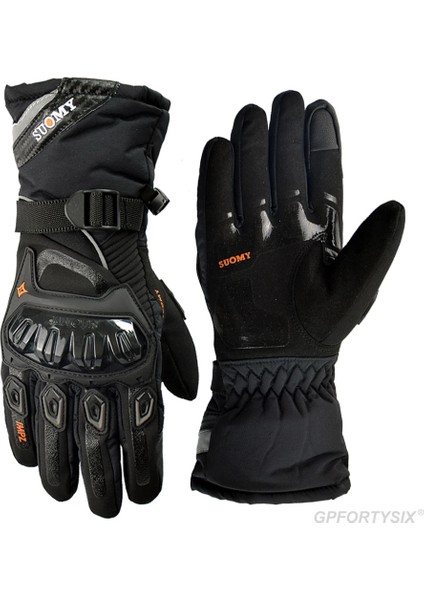 SU09 Turuncu Stili L Beden Suomy Motosiklet Eldivenleri Kış Sıcak Moto Eldivenleri Motosiklet Guantes Dokunmatik Ekran Gant Moto Sürme Eldivenleri 100% Su Geçirmez Rüzgar Geçirmez (Yurt Dışından) modelleri