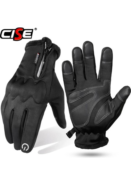 A90 Siyah Stil S Beden Dokunmatik Ekran Motosiklet Tam Parmak Eldiven Kış Sıcak Moto Motokros Motosiklet Biker Enduro Su Geçirmez Koruyucu Dişli Erkek Kadın (Yurt Dışından) fırsatları